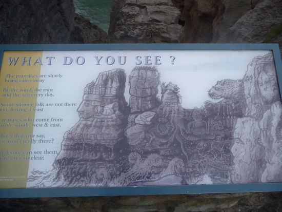 ... mit viel Fantasie das hier!