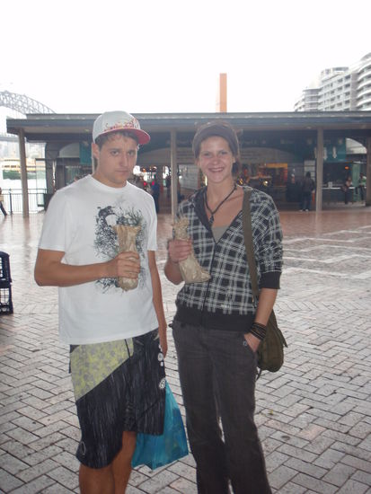 Andi umd ich mit unsrem Bierchen