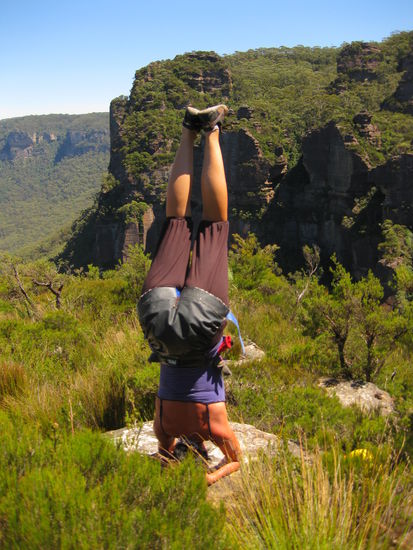 Blue mountains abseiling tour