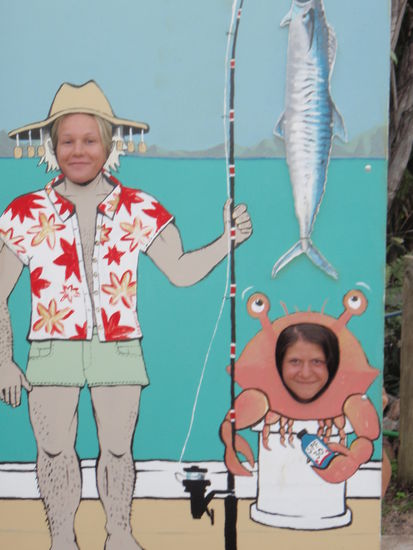 Klar das ich der Krebs sein muss...