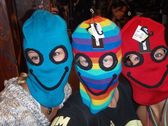 Sandy, Lydia und ich ^^