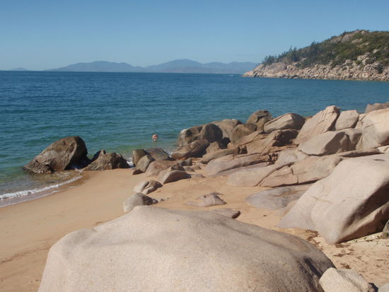 Aussicht aus der Tauchschule