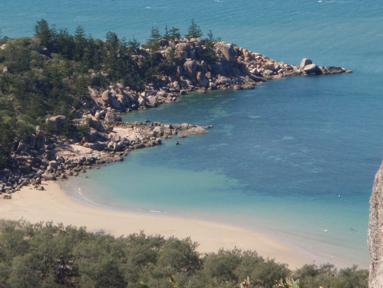 Man kann das reef sehen