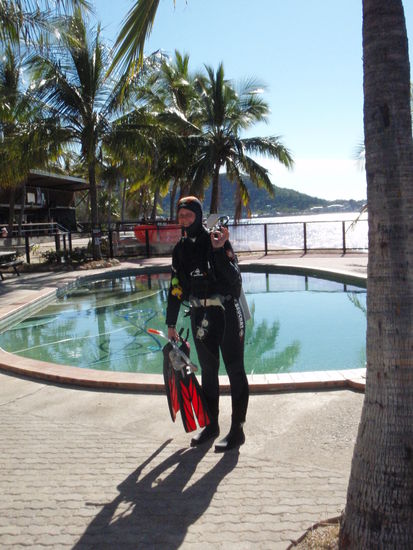 In voller ausruestung