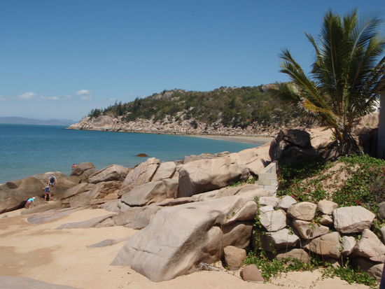 Aussicht aus der Tauchschule