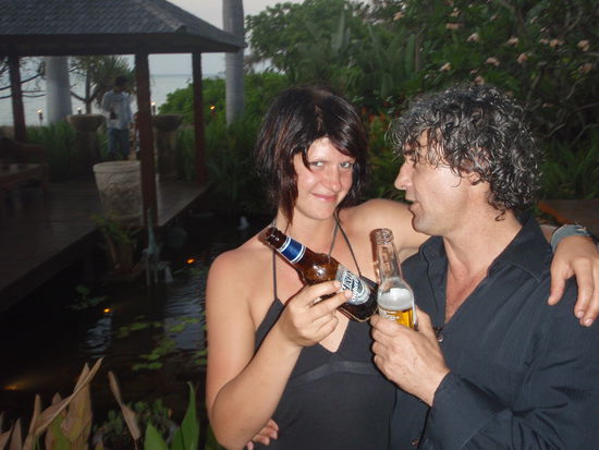 Mein Chef Jason vom Mexikaner wo ich bedient hab