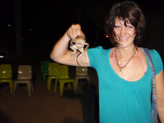 Nach dem Kroetenrennen