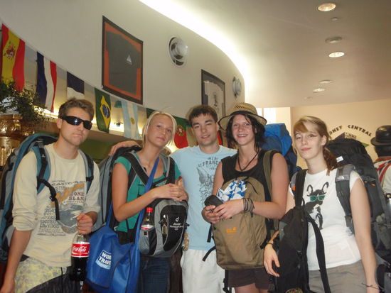 Meine "Step In" Truppe