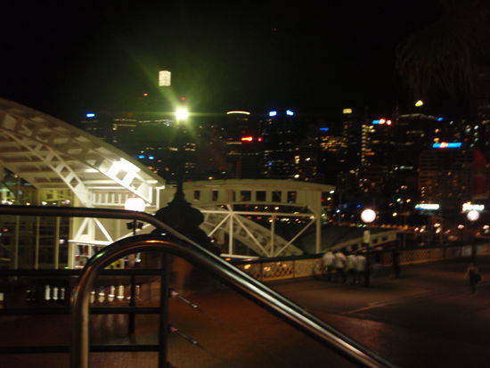Sydney bei Nacht