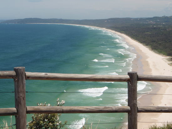 Strand bei Byron Bay