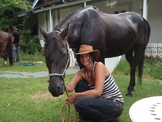 Mein Pferd Xanadu ^^