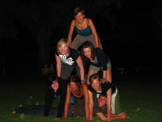 Das war richtig lustig 