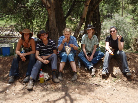 Lunch time... Mahlzeit!