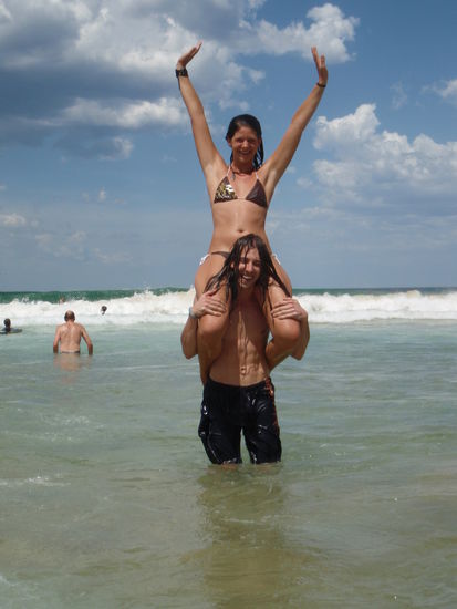 Der Tarzan und Ariell die Meerjungfrau 