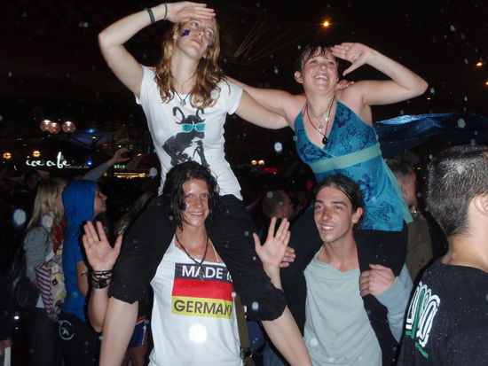 26.01 australia day an der Habour Bridge