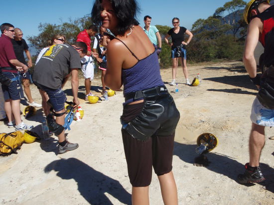 Falls man sich vor Angst in die Hosen macht ^^ Habens zum Glück nicht gebraucht...