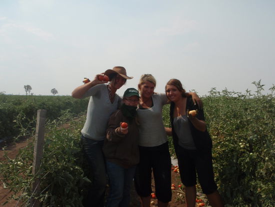 Zwei Deutsche Mädels und eine Mädel aus Estland...