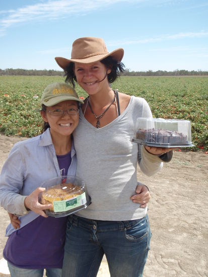 Eva meine beste "Pickerin"