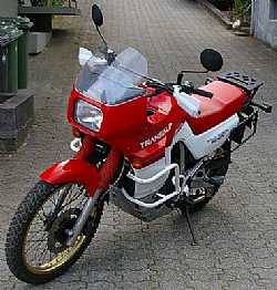 Honda Transalp XLV 600 Bj.1991(600 ccm, 50 PS)