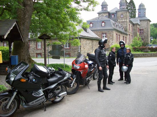 Gemeinsame Ausfahrt Schloß Gimborn