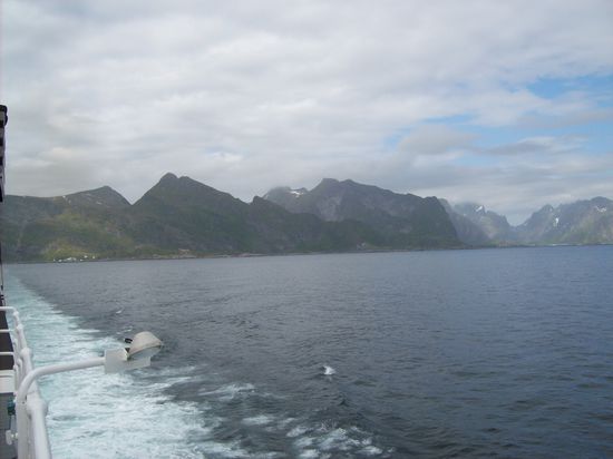Tschüs Lofoten