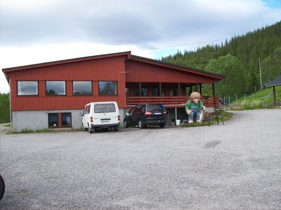 Restaurant in Foldereid