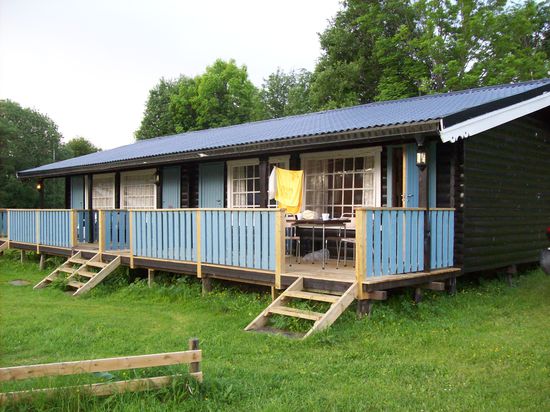 Hütte bei Trondheim