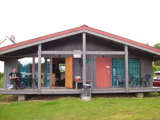 Die linke Hälfte ist unsere