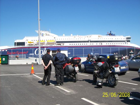 Fähre in Kristiansand