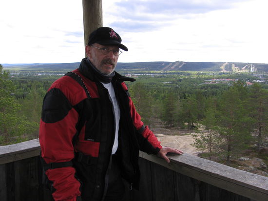 Auf dem Ausichtsturm