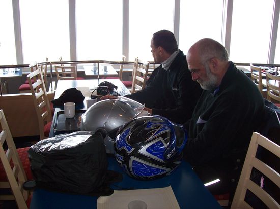 Im Restaurant am Kap