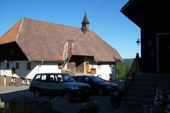 Der Bauernhof gegenüber