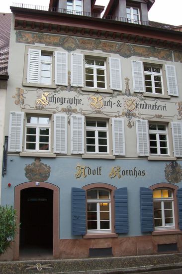 Druckerei in Freiburg