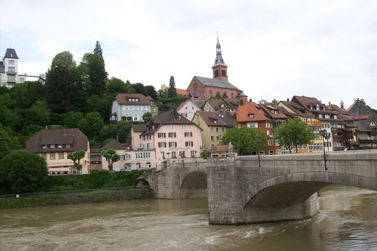 Laufenburg, Blick auf die deutsche Seite