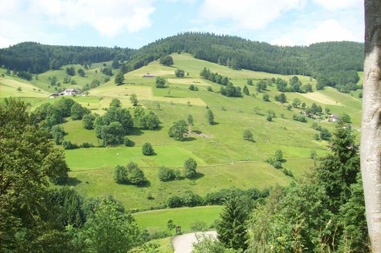Ausblick irgendwo unterwegs