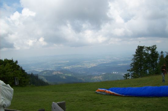 Aussicht vom Kandel