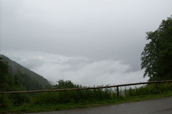 Wolken auf Schauinsland