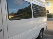 Unser Sprinter >James Cook<, genannt james auf grosser Reise.