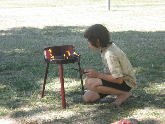 wenn da nicht die vielen, kleinen Gräten wären, heiss ist er ja schon