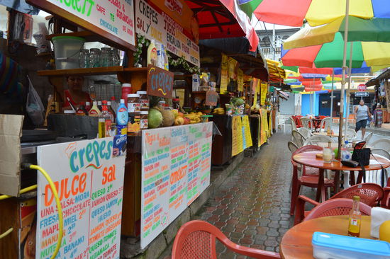 die frutta Ecke sozusagen