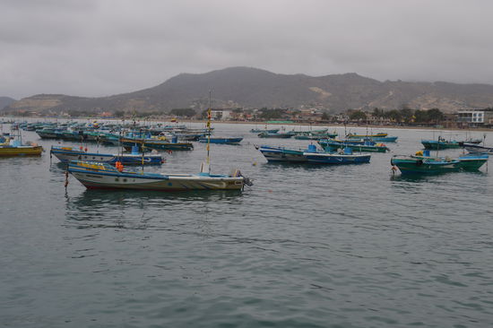 Sie haben eine neue Mole gebaut, sehr super