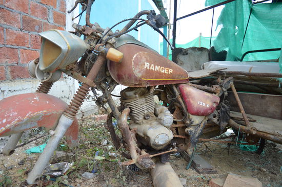 Offenbar bis zuletzt in Verwendung