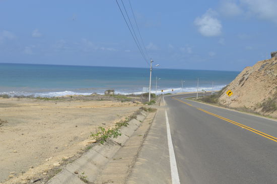 Würzige Pacific Luft, kurz vor Manta