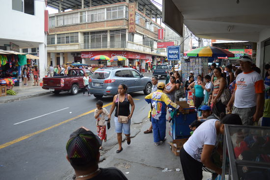 erst wenn der Bus kommt, Achtung!
