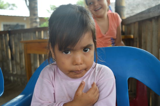 desayuno en la ruta de Canoa, Miriam