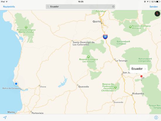 Grüße aus dem Südpacific