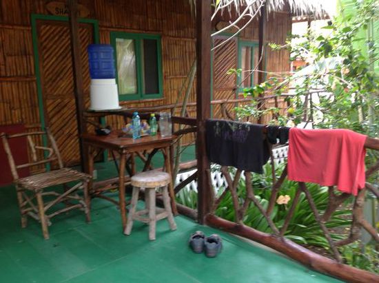 Jeden Tag Wäsche waschen, ein kleiner Spaziergang und alles ist naß