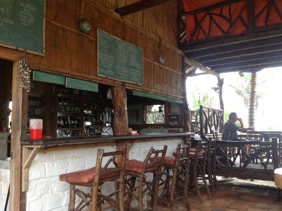 Phil genießt den Frühstückstee in "seinem" Paradies