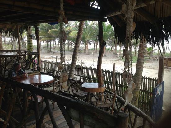 nachdenklich schaut Phil zur playa hinüber