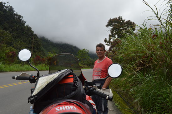 Bereich La Mana, es geht los, ich meine bergauf